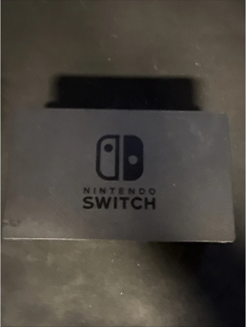 Black Nintendo Switch OEM Original Dock Only HAC-007